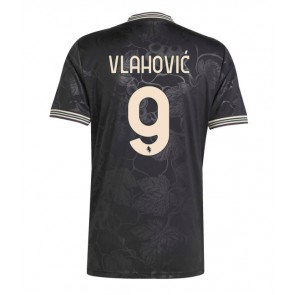 Juventus Dusan Vlahovic #9 Tredjetrøje 2025-26 Kortærmet